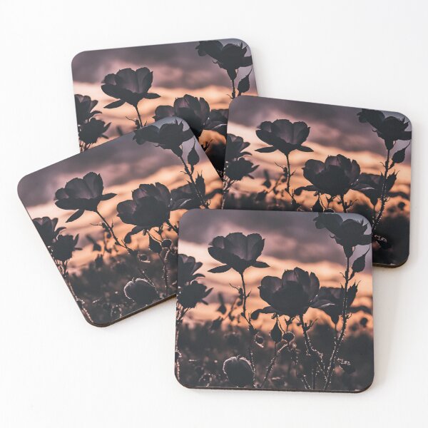 Item preview, Sunset Flowers designed and sold by Urbanwraps.