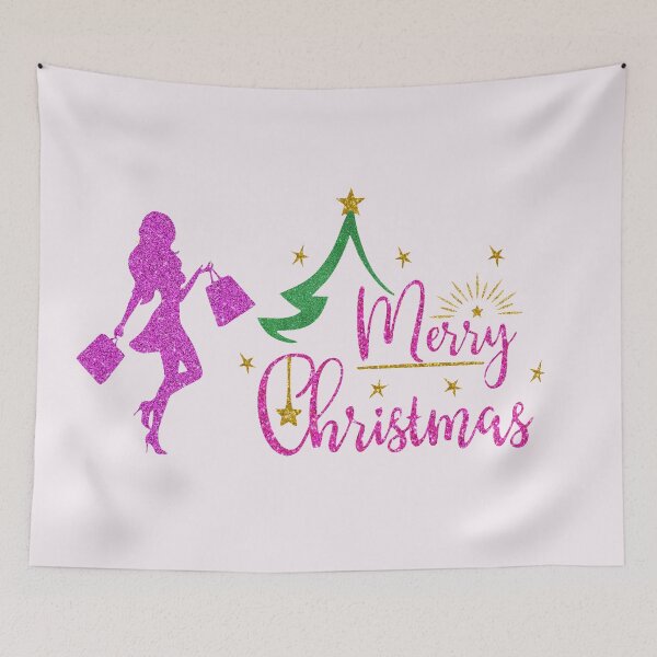 Item preview, Merry Christmas, Fancy Glitter designed and sold by FancyQueen.