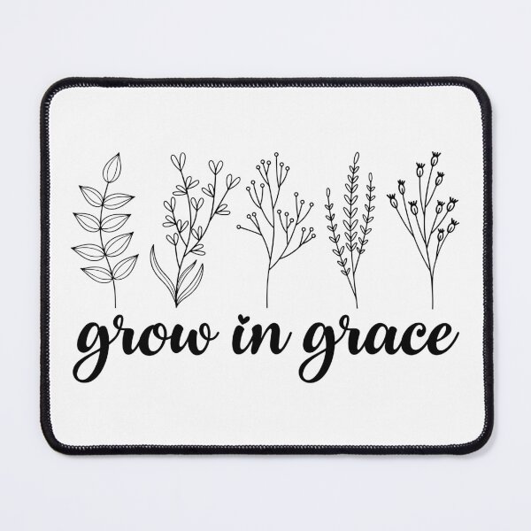 Item preview, Grow in Grace - 2 Peter 3 18 designed and sold by simplydesignart.