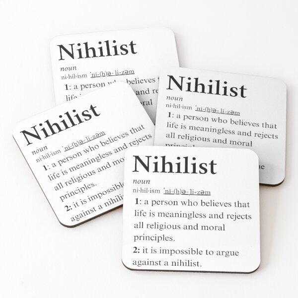 Item preview, Nihilist designed and sold by OliverDean75.
