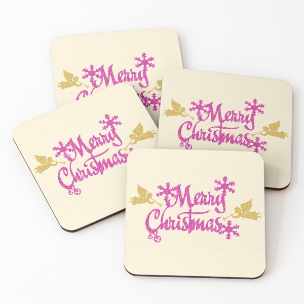 Item preview, Merry Christmas, Golden Angel Glitter designed and sold by FancyQueen.