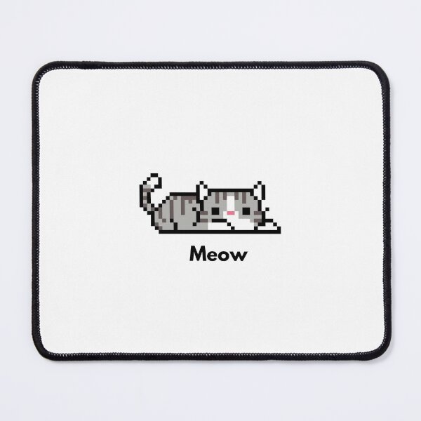 Item preview, Pixel meow designed and sold by OmatsuStore.
