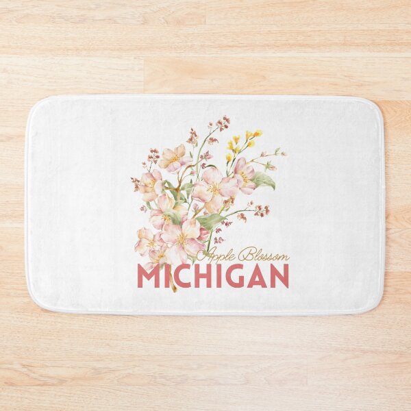 Item preview, Michigan Apple Blossom State Flower Classic T-shirt Sticker designed and sold by ThinkNature!.