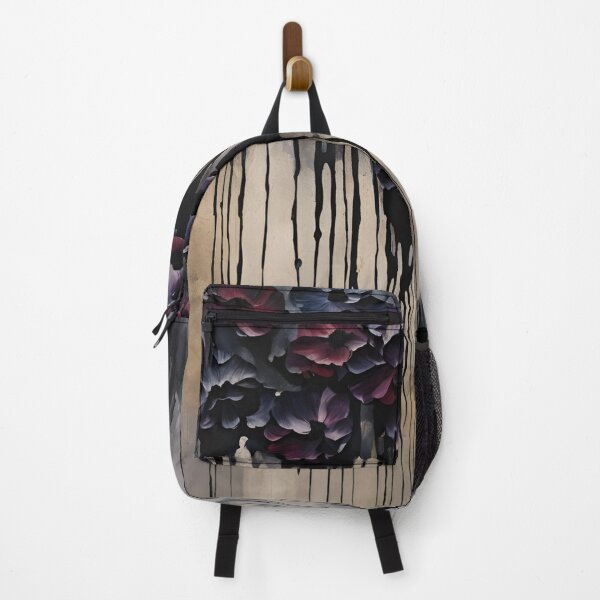 Item preview, Dark Flower Paint Drips designed and sold by Urbanwraps.
