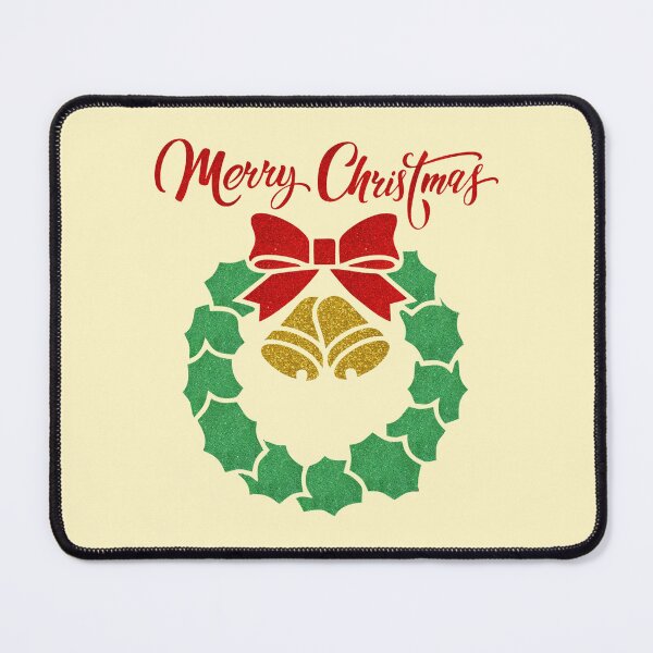 Item preview, Merry Christmas Wreath, Glitter designed and sold by FancyQueen.