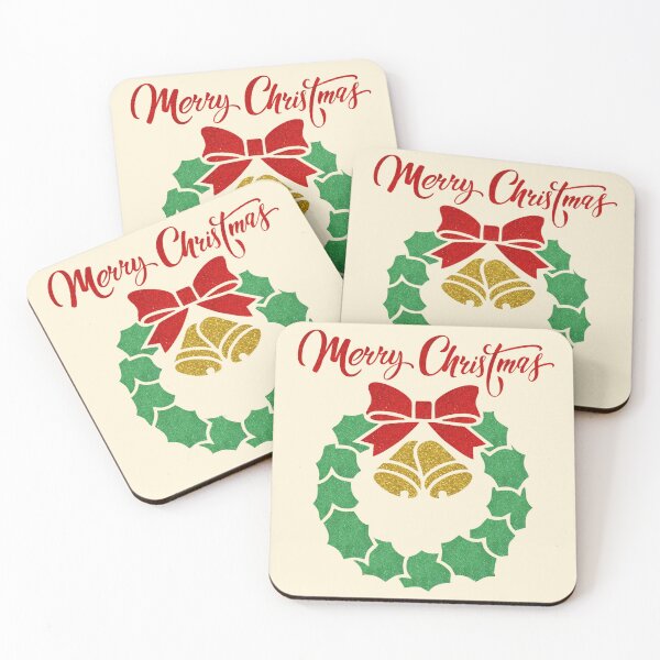 Item preview, Merry Christmas Wreath, Glitter designed and sold by FancyQueen.
