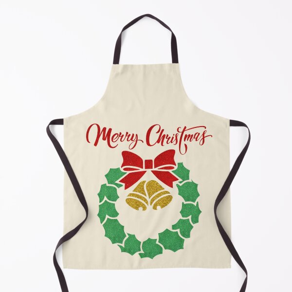 Item preview, Merry Christmas Wreath, Glitter designed and sold by FancyQueen.