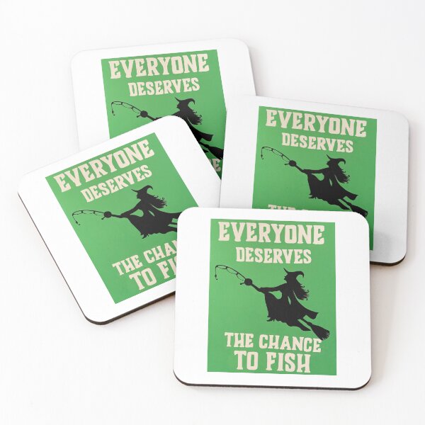 Item preview, Wicked - Defying Gravity Elphaba Fishing  designed and sold by LittleDietz.