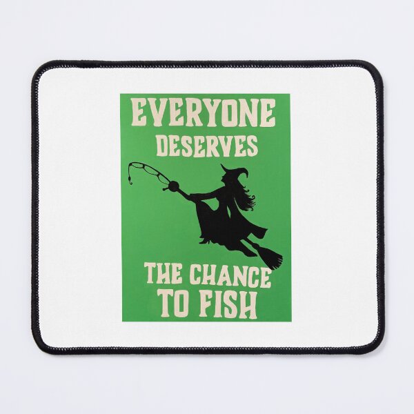 Item preview, Wicked - Defying Gravity Elphaba Fishing designed and sold by LittleDietz.