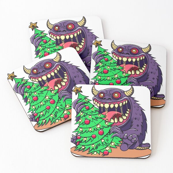 Item preview, Happy holidays designed and sold by TikiDrawings.