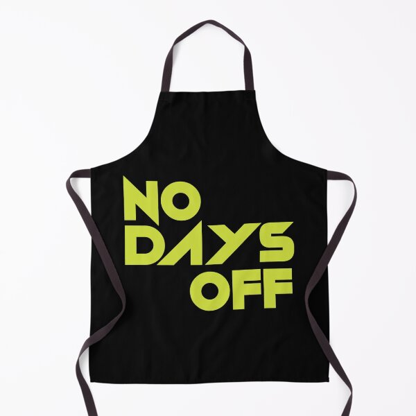 Item preview, No Days Off designed and sold by WACKY DESIGN.