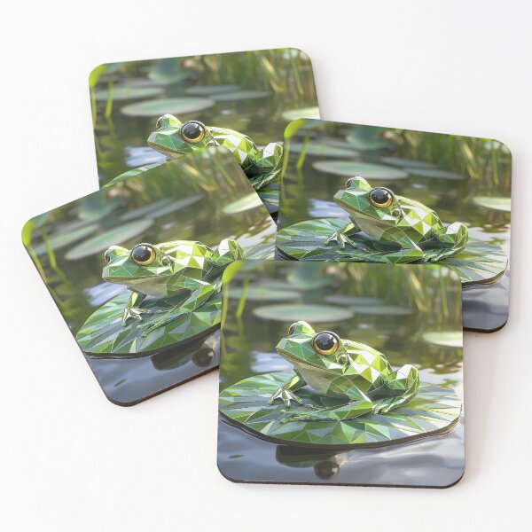 Item preview, Geometric Froggie designed and sold by silp159.