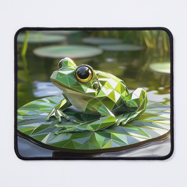 Item preview, Geometric Froggie designed and sold by silp159.