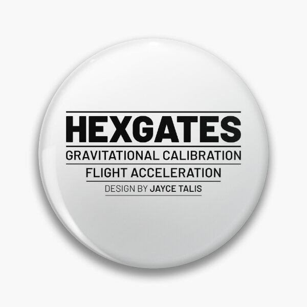 Item preview, Hexgates | Gravitational Calibration Flight Acceleration designed and sold by FilipeFerreira.