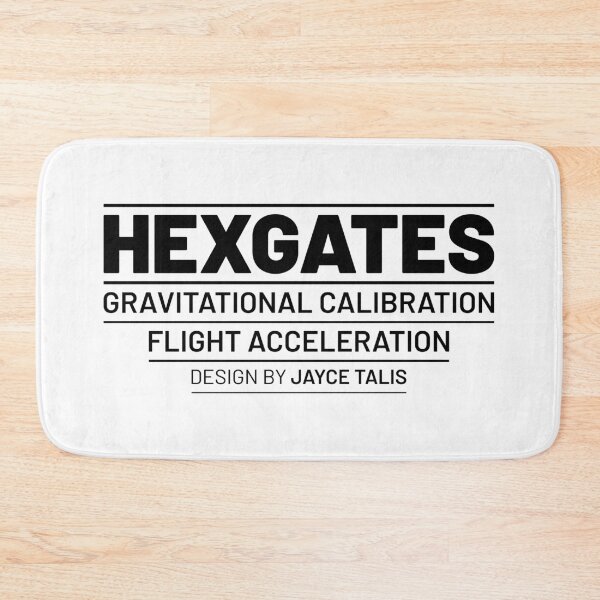 Item preview, Hexgates | Gravitational Calibration Flight Acceleration designed and sold by FilipeFerreira.
