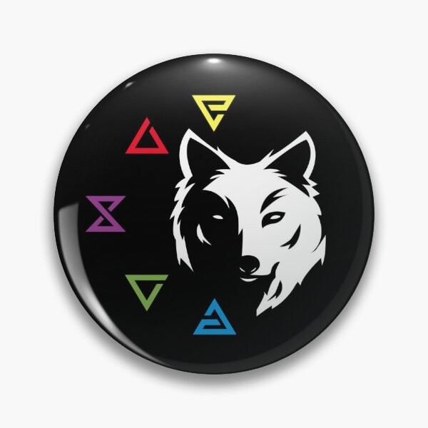 Item preview, Witcher Signs - Geralt of Rivia White Wolf (Art / Illustration) designed and sold by SlightlyUnreal.