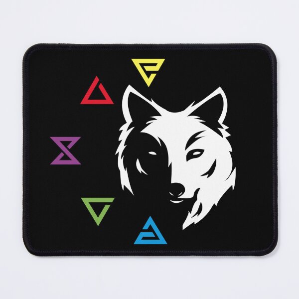 Item preview, Witcher Signs - Geralt of Rivia White Wolf (Art / Illustration) designed and sold by SlightlyUnreal.