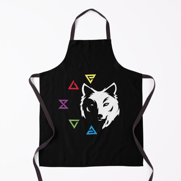 Item preview, Witcher Signs - Geralt of Rivia White Wolf (Art / Illustration) designed and sold by SlightlyUnreal.