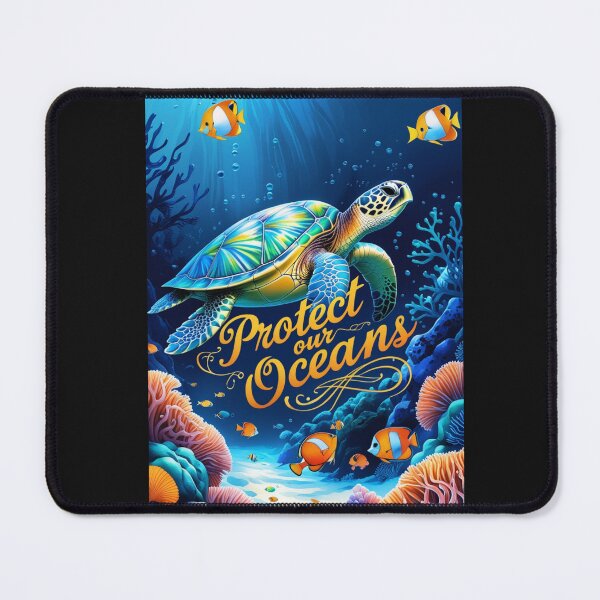 Item preview, Protect our oceans! designed and sold by ThePrimeMan.