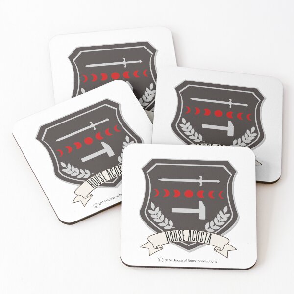 Item preview, Still Human: "House Acosta family crest" designed and sold by HouseofRome.