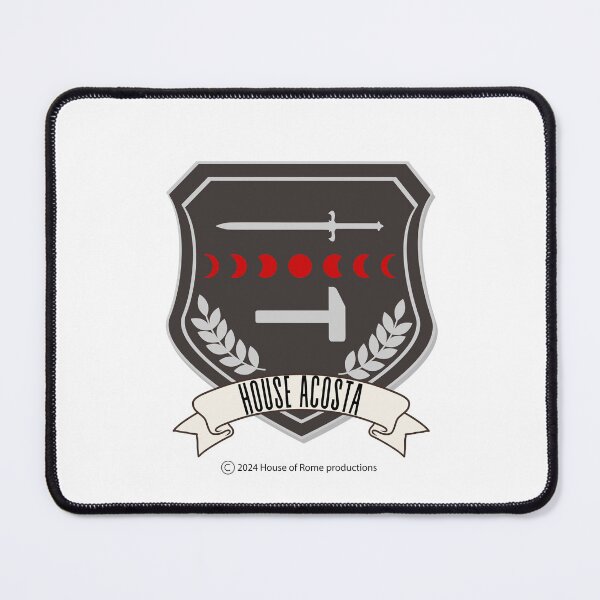 Item preview, Still Human: "House Acosta family crest" designed and sold by HouseofRome.