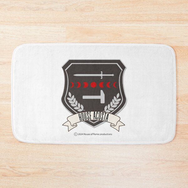 Item preview, Still Human: "House Acosta family crest" designed and sold by HouseofRome.
