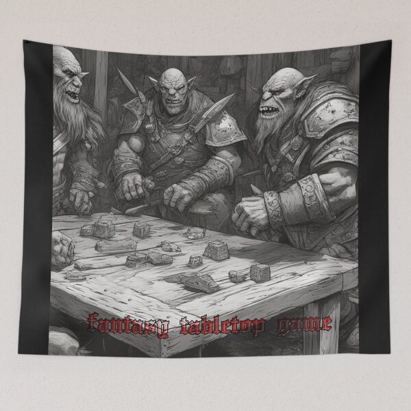 Item preview, RPG: Fantasy tabletop game designed and sold by IrgumS.