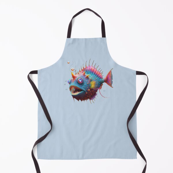 Item preview, Cute Anglerfish Colorful designed and sold by Verycutethings.