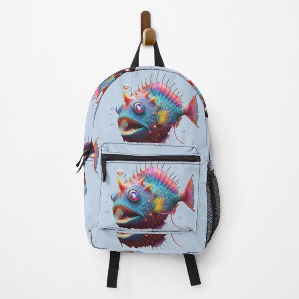 Item preview, Cute Anglerfish Colorful designed and sold by Verycutethings.