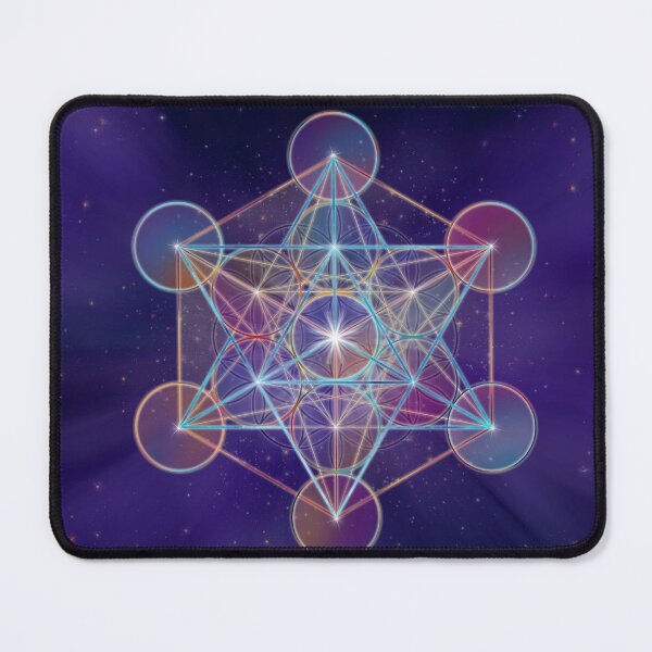 Item preview, Metatron's Cube Sacred Geometry designed and sold by k9printart.
