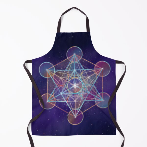 Item preview, Metatron's Cube Sacred Geometry designed and sold by k9printart.