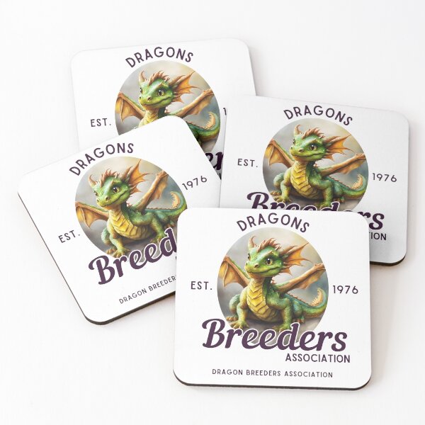 Item preview, The Dragon Breeders Association logo designed and sold by Vibes-vintage.
