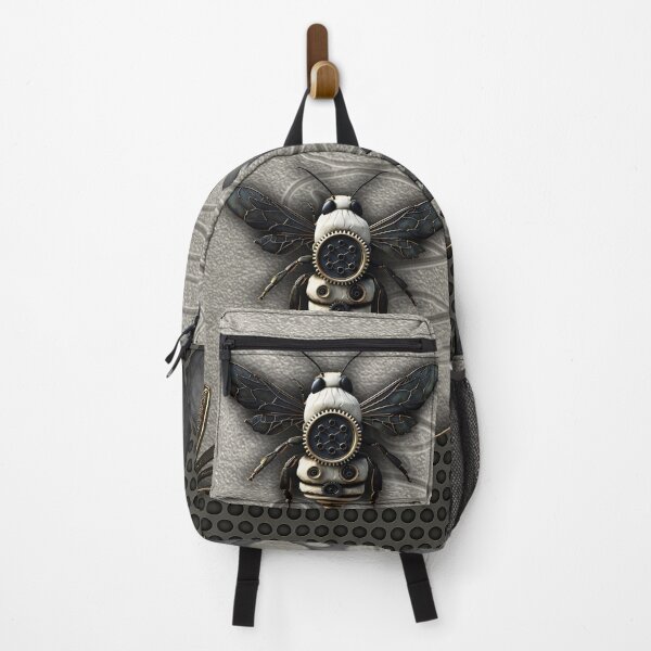 Item preview, Symbiosis of nature and technology: The steampunk bee. designed and sold by nicky2342.