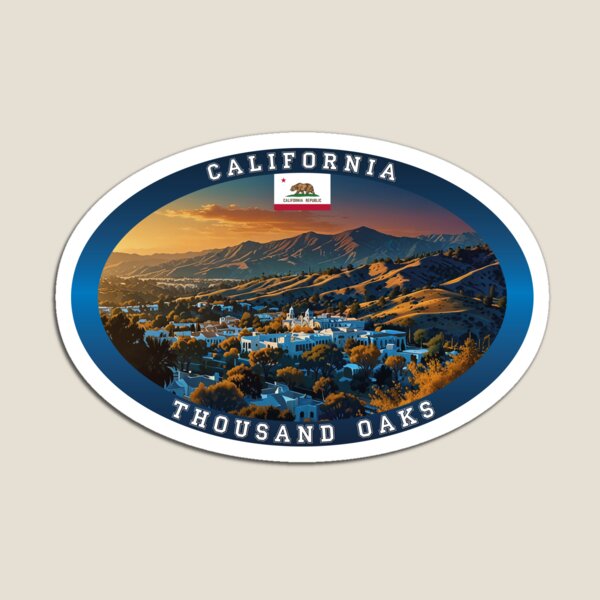 Item preview, Thousand Oaks California Travel designed and sold by Thistle-TShop.