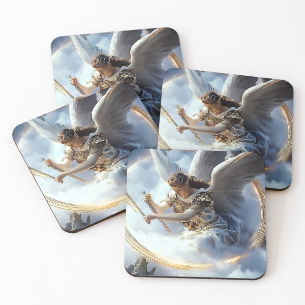 Item preview, "Among the Clouds: The Radiance of an Angel" designed and sold by Reina75.
