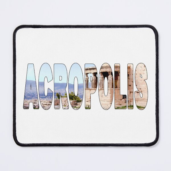Item preview, ACROPOLIS - Athens The Caryatid Porch of the Erechtheion designed and sold by Adam Gormley.