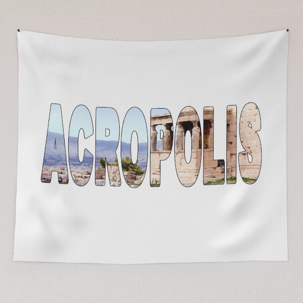 Item preview, ACROPOLIS - Athens The Caryatid Porch of the Erechtheion designed and sold by Adam Gormley.
