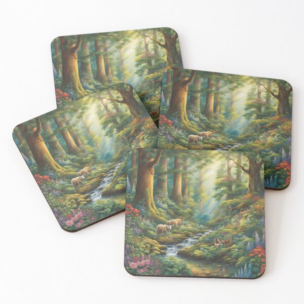 Item preview, Enchanted Forest Retreat designed and sold by niravpatel.