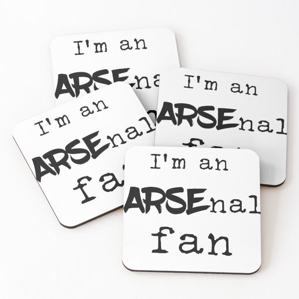 Item preview, I'm an ARSEnal fan designed and sold by Moussa  Sussi.