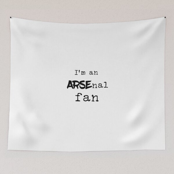 Item preview, I'm an ARSEnal fan designed and sold by Moussa  Sussi.
