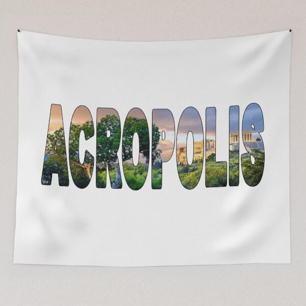 Item preview, ACROPOLIS - Acropolis of Athens with Afternoon Light designed and sold by Adam Gormley.