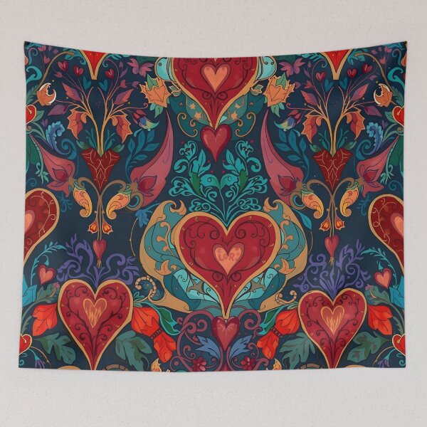 Item preview, Valentines Day Art Nouveau Love designed and sold by druidwolfart.