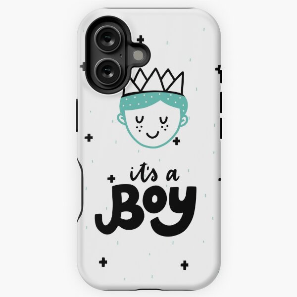 Item preview, It's a boy designed and sold by Cute4nimals.