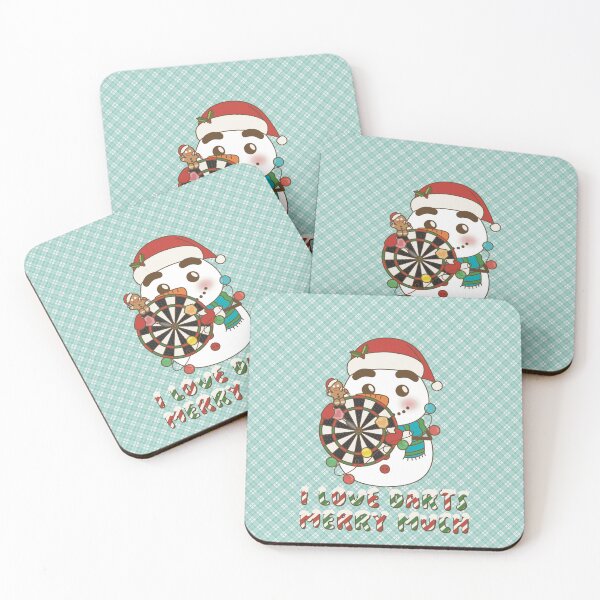 Item preview, I Love Darts Merry Much designed and sold by love4darts.