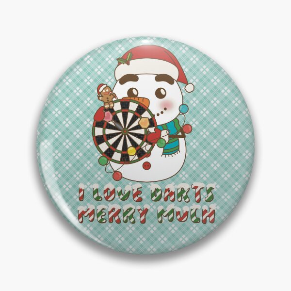 Item preview, I Love Darts Merry Much designed and sold by love4darts.