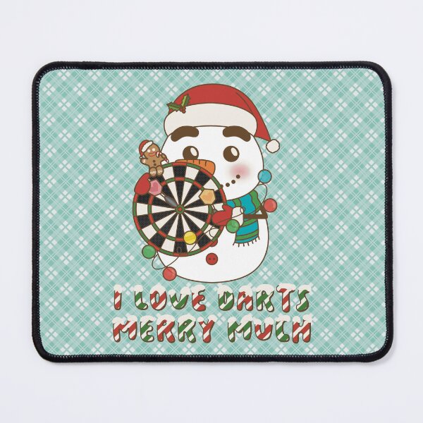Item preview, I Love Darts Merry Much designed and sold by love4darts.