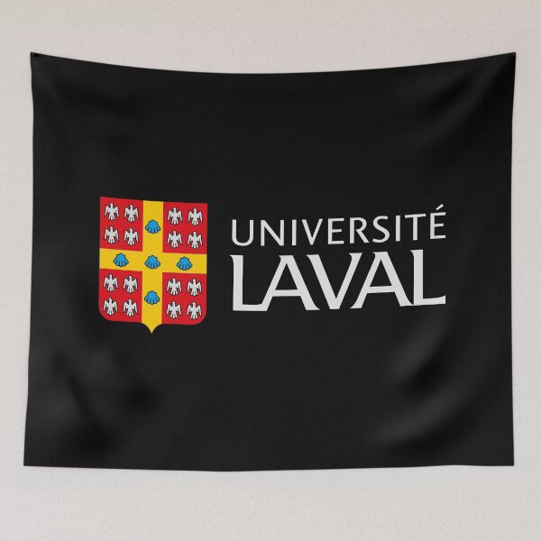 Item preview, Floral Université Laval Whispers	 designed and sold by Yakupjukid.