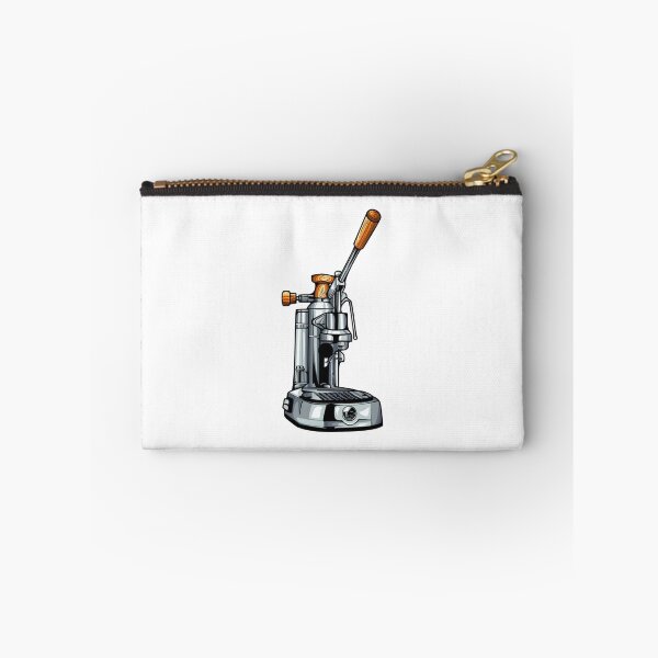 Item preview, La Pavoni Pop Art Espresso Machine Print - Retro Coffee Lover Decor designed and sold by murakamisstudio.
