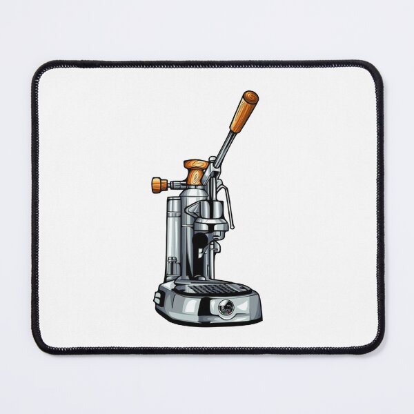 Item preview, La Pavoni Pop Art Espresso Machine Print - Retro Coffee Lover Decor designed and sold by murakamisstudio.