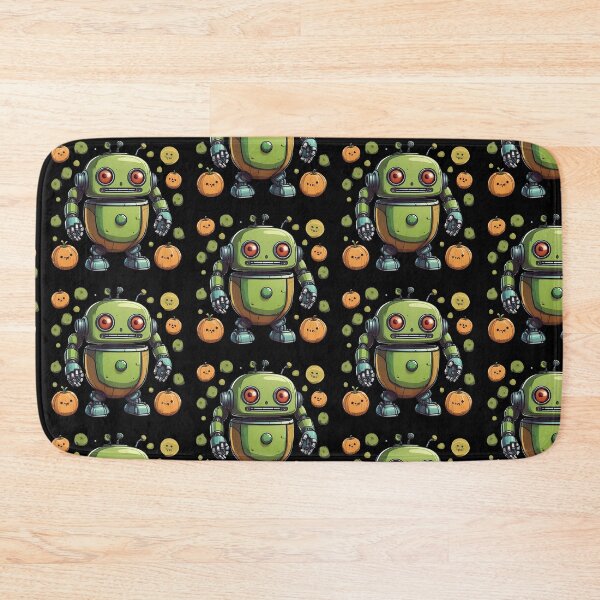 Item preview, robot melon designed and sold by Temdo7.